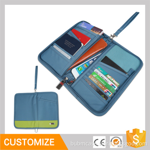 BUBM Best Seller Nylon passport holder wallet